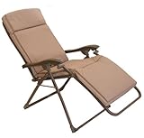 IMAGE OF La Jolla Plush Plus Patio Recliner - Arizona Tan