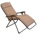 La Jolla Plush Plus Patio Recliner - Arizona Tan