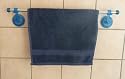 Saugnapf Handtuchhalter Badezimmer Bad Handtuch Halter Stange Saugn&auml;pfe Neu