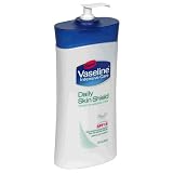 Vaseline, Intensive Care, Daily Skin Shield, 20.3 oz Bottle (Pack of 3)