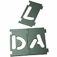 Bench Dog Tools 10-050 Interlock Signmaker's Letters Set