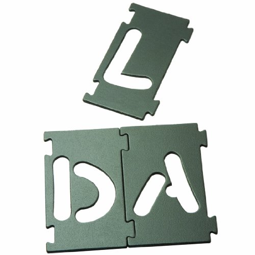 Bench Dog Tools 10-050 Interlock Signmaker's Letters Set