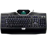 Logitech G19 Keyboard for Gaming Clavier pour jeux Ecran couleur LCD 12 touches programmables Azerty Noirpar Logitech