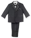 Vangogh "Single-Breasted Paisley" 5-Piece Tuxedo (Sizes 3M - 24M)