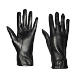 Womens Warm & Weatherproof Insulated Winter Leather Gloves (Size: L) Womens Warm & Weatherproof Insulated Winter Leather Gloves (Size: L)