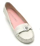 Marc by Marc Jacobs Turnkey Driver Flat - Ivory