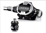 Cressi Sub Ellipse Steel MC5 Diaphragm DIN Regulator