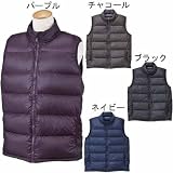 Founders Club(ファウンダースクラブ） メンズ ダウンベスト FC‐2519W チャコール L