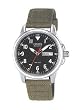 Citizen Men's BM8180-03E Eco-Drive Canvas Strap Watch