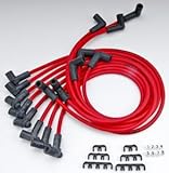 JEGS Performance Products 40210 8.0mm Red Hot Pow'r Wires