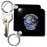 Mark Andrews ZeGear Activist - Global Warming - Key Chains
