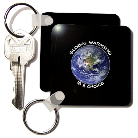 Mark Andrews ZeGear Activist - Global Warming - Key Chains