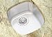 Elkay Kitchen Sinks Stainless Steel Undermount - Single Bowl Lustertone Stainless Steel