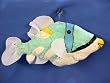 Plush Painter Trigger Fish 10"