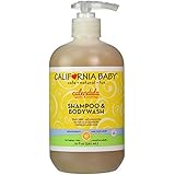 California Baby Calendula Shampoo and Body Wash, 19 Ounce