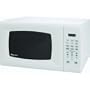 900 Watt 0.9 cu. ft. Magic Chef Microwave Oven in White (Daewoo MCD990W) (DAEWOO MCD990W)