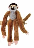 Plush Hanging Squirrel Monkey 18