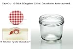 Cap+Cro - 15 St�ck Sturzgl�ser 230 ml...