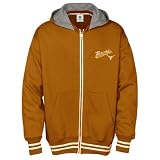 Texas Longhorns Play to Win Full Zip Hooded Sweatshirt (X-Large)