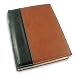 Bellagio-Italia CD/DVD Storage Binder (Brown)