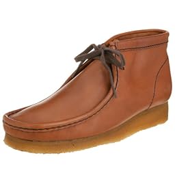 Wallabee Boot: Tan Antique Leather Wallabee Boot: Tan Antique Leather