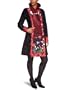 Desigual Damen Langmantel 17E2993, Gr. 36, Rot (3001)