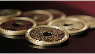Chinese Coin Set Half (with DVD) - Trick