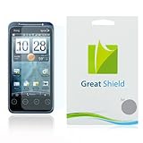 GreatShield Ultra Smooth Clear Screen Protector Film for HTC EVO Shift 4G ( ....