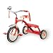 Radio Flyer Classic Red Dual Deck Tricycle