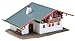 Faller 130287 mountain chalet HO Scale Building Kit, Large