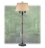 Westinghouse Thomas Kinkade Hometown Eevening 3 Light Floor Lamp