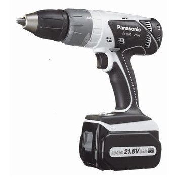 Panasonic EY7960LN2S 21.6-Volt Li-ion Hammer Drill/Driver Kit