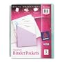 Avery Binder Pockets, Acid Free, Pack of 5 (75254)