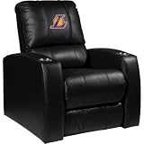 Home Theater Recliner with NBA Los Angeles Lakers Secondary Panel