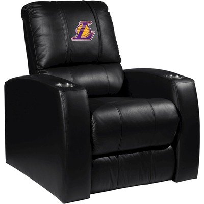 Home Theater Recliner with NBA Logo Panel Team: Los Angeles Lakers Secondary