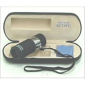 8x Golf Scope w/ Range Finder Monocular
