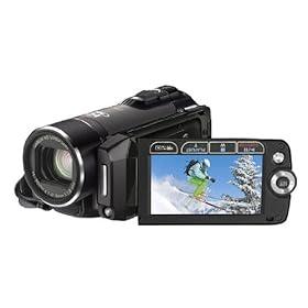 Canon Vixia HF21 Flash Memory HD Digital Video Camcorder