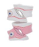 Converse Classic Chuck Sneaker Bootie Socks 2-Pack (Sizes 0M - 6M)