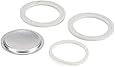 Bialetti Gasket Filter Plate Replacement Parts, 4-Cup Brikka