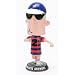Milwaukee Brewers Racing Sausage #2-Polish Sausage 2009 Bighead Bobble Head