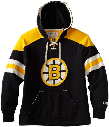 NHL Boston Bruins CCM Pullover Hoodie