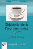 Objektorientierte Programmierung in Java: Der methodische und ausführliche Einstieg (DAS EINSTEIGERSEMINAR) Bild
