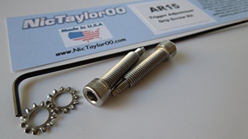 Mil-Spec Trigger Adjustment Grip Screw (2 - Pack)