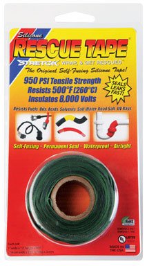 Rescue Tape RP2565 MCLF Fusing Silicone Repair Tape, 12' Length x 1