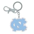 North Carolina Tar Heels NCAA Zamac Key Chain by Pro Specialties Group