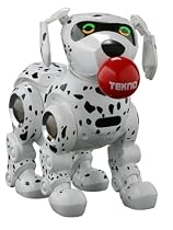 Tekno the Robotic Puppy - Dalmatian