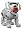 Tekno the Robotic Puppy - Dalmatian