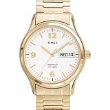 Timex Mens Classic Gold-Tone Expansion Band Watch #T26451 by Timex