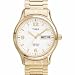 Timex Men's Classic Gold-Tone Expansion Band Stainless Steel Bracelet Watch #T26451