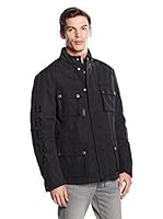 Brema Chaqueta Silver Vase Fw/M Logo C (Negro)